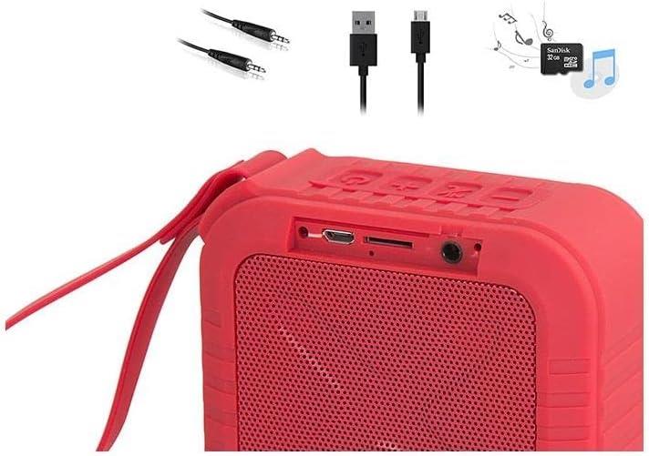 Mikado Handy Kırmızı Bluetooth Hoparlör Teşhir