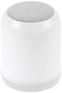 Mikado MD-21BT 3 W 300 mAh TF Card Destekli Işıklı Beyaz Bluetooth Hoparlör Teşhir