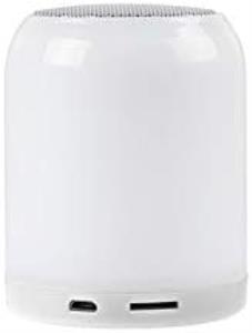 Mikado MD-21BT 3 W 300 mAh TF Card Destekli Işıklı Beyaz Bluetooth Hoparlör Teşhir