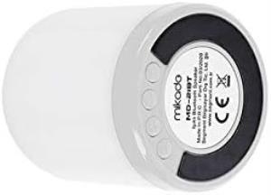 Mikado MD-21BT 3 W 300 mAh TF Card Destekli Işıklı Beyaz Bluetooth Hoparlör Teşhir