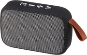 Mikado MD-25BT Enjoy N2 3 W TF USB FM Destekli Gri Bluetooth Hoparlör Teşhir