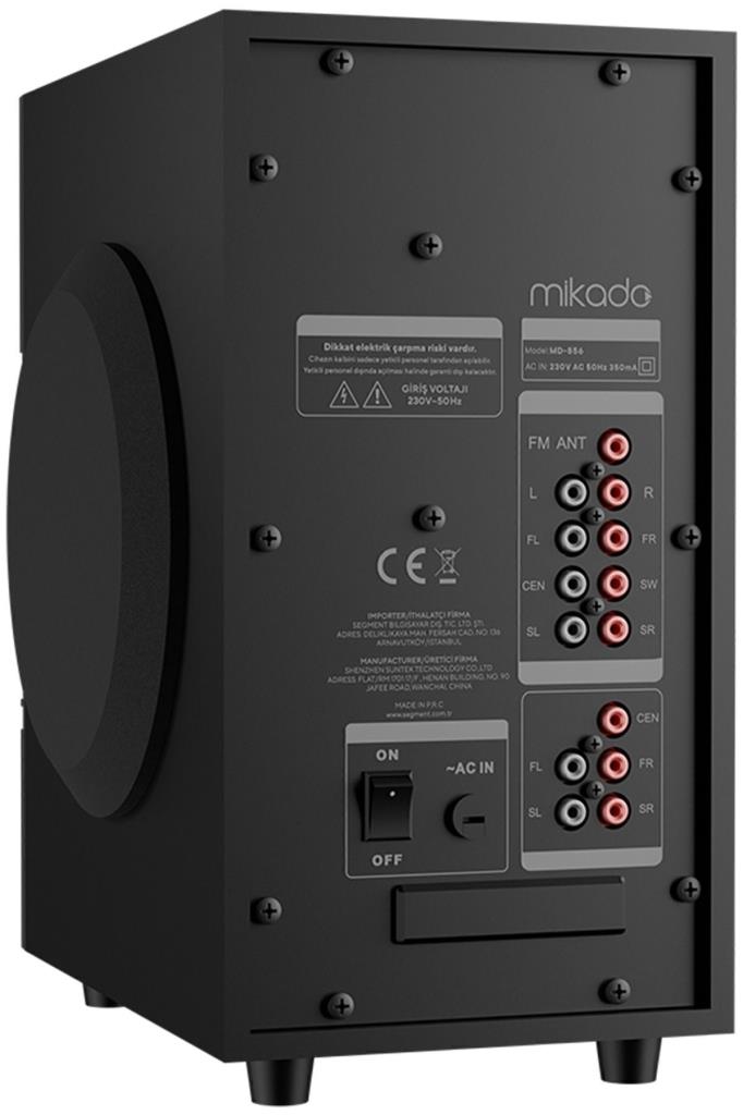 Mikado MD-856 Ev Sinema Hoparlörü - Outlet