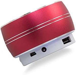 Mikado MD-X8BT Kırmızı Bluetooth Hoparlör Outlet