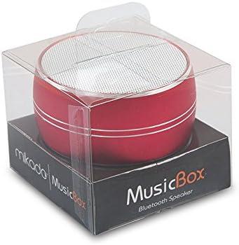 Mikado MD-X8BT Kırmızı Bluetooth Hoparlör Outlet