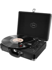 Mikado MN-P317 Siyah Çantalı Retro Pikap - Outlet