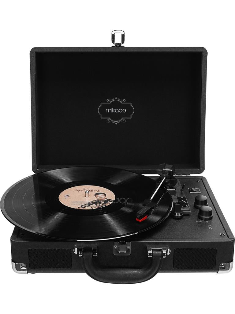 Mikado MN-P317 Siyah Çantalı Retro Pikap - Outlet