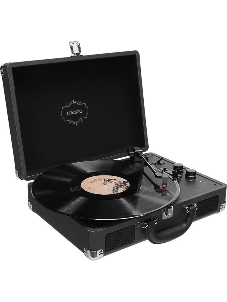 Mikado MN-P317 Siyah Çantalı Retro Pikap - Outlet