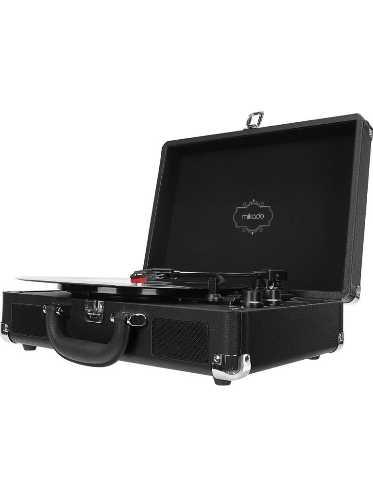 Mikado MN-P317 Siyah Çantalı Retro Pikap - Outlet