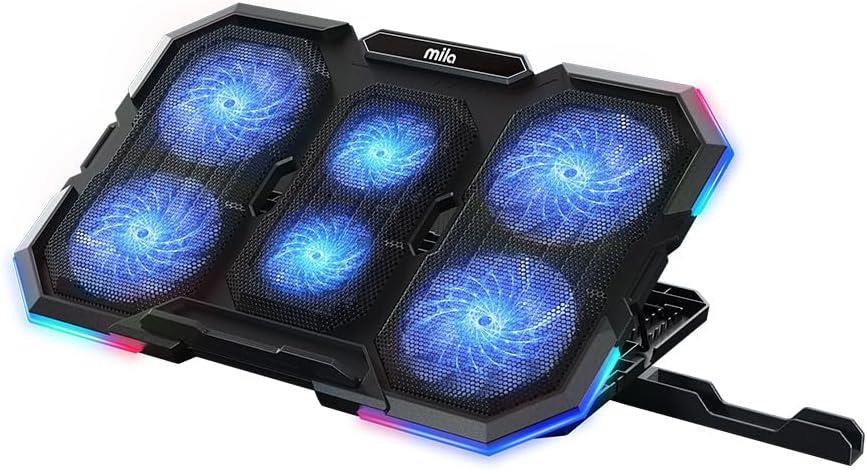 Classone Mila M6 R-TYPE RGB 6 Fanlı 17" Laptop Soğutucu