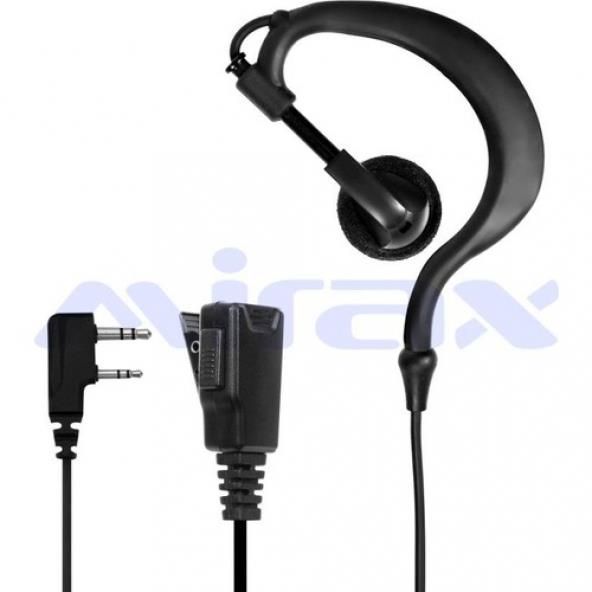 Mirax MT100-PK01 PMR Telsiz Kulaklığı - Teşhir