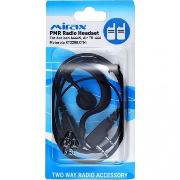 Mirax MT100-PK01 PMR Telsiz Kulaklığı - Teşhir