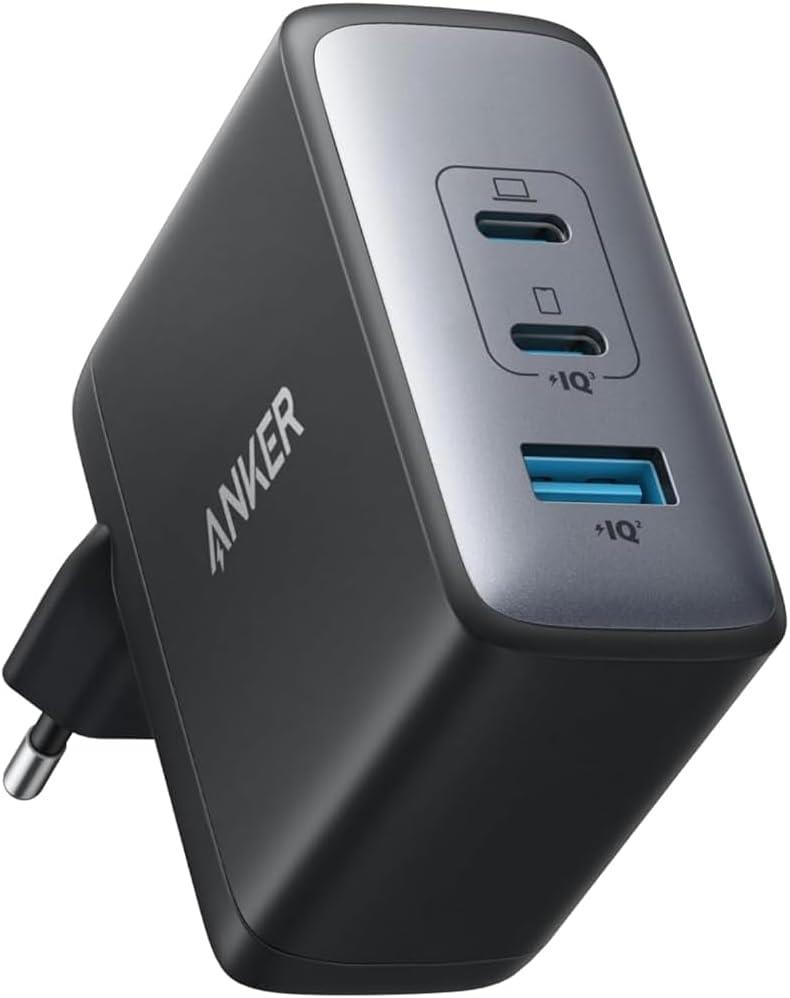 ANKER MOBİL CHARGER WALL/3-PORT 100W A2145G11 ANKER Outlet