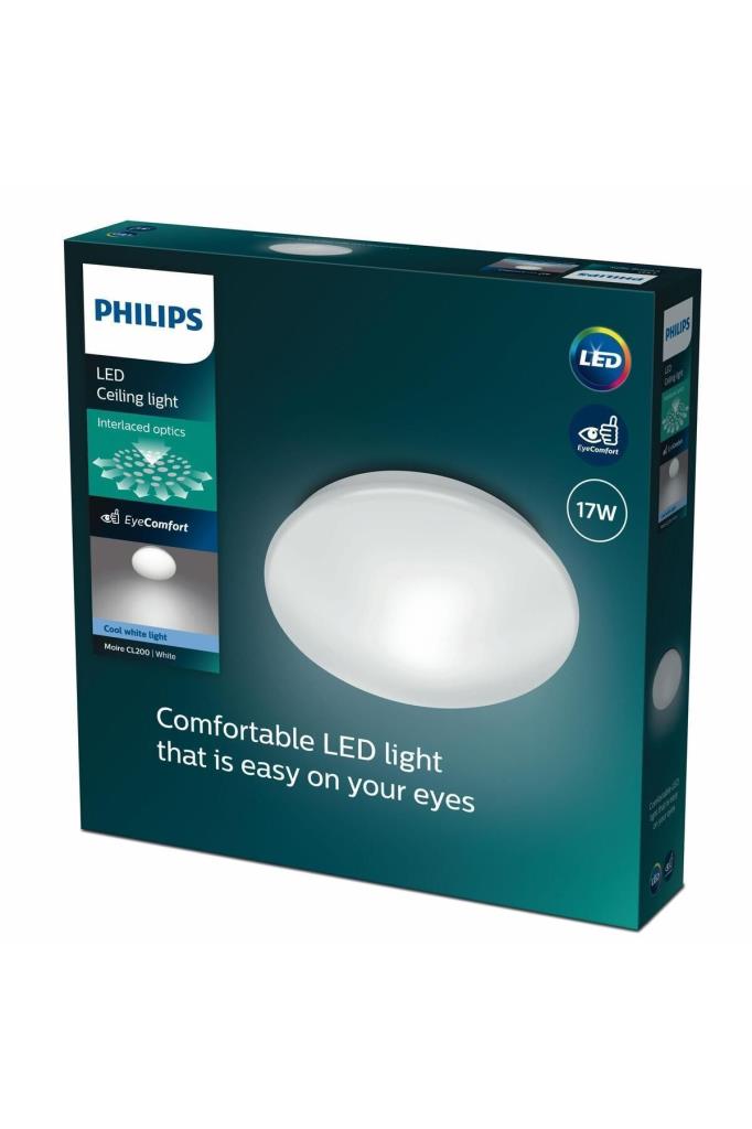 Philips CL200 Entegre Led 17 W 4000 K Gün Işığı Tavan Lambası