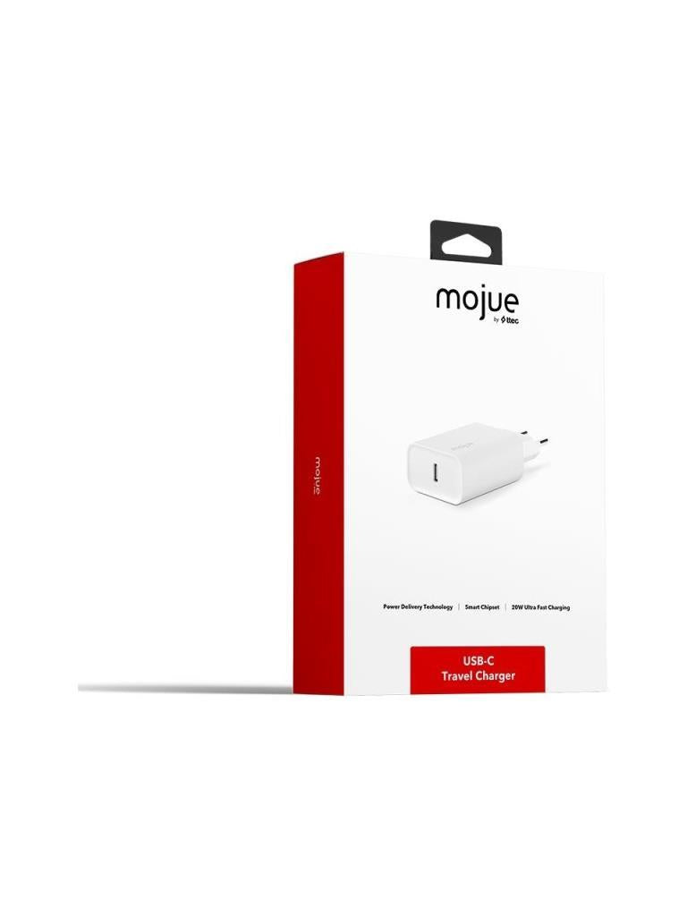 Mojue MS11 20 W Type-C Hızlı Şarj Adaptörü Teşhir