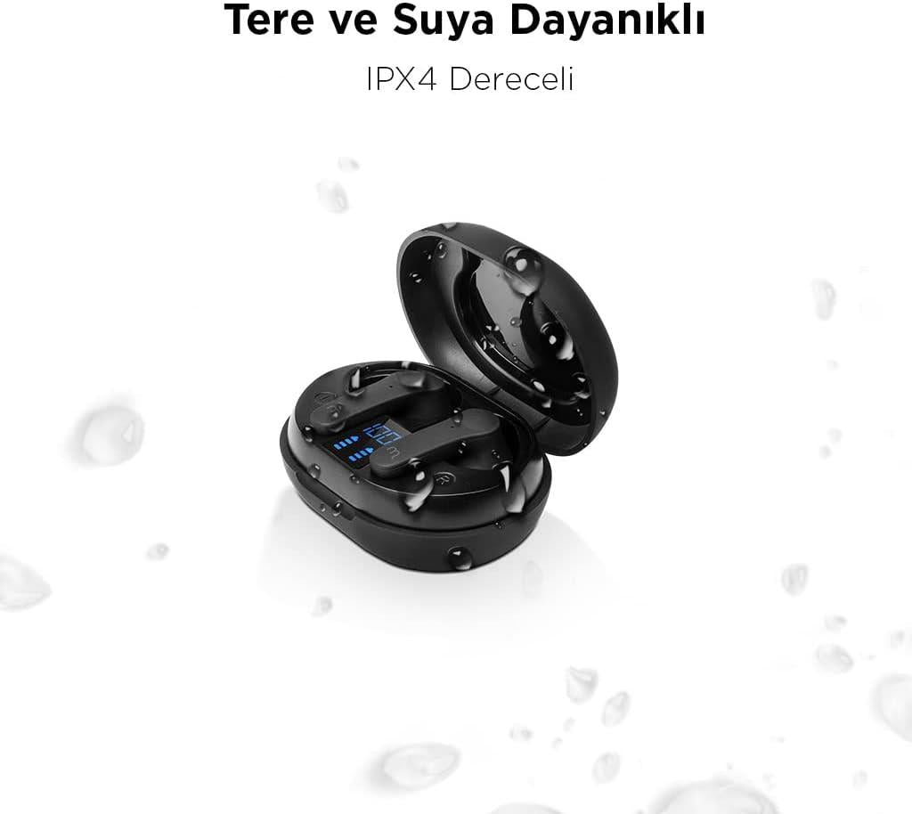 Mojue Tw03 TWS Kulak İçi Bluetooth Kulaklık Outlet