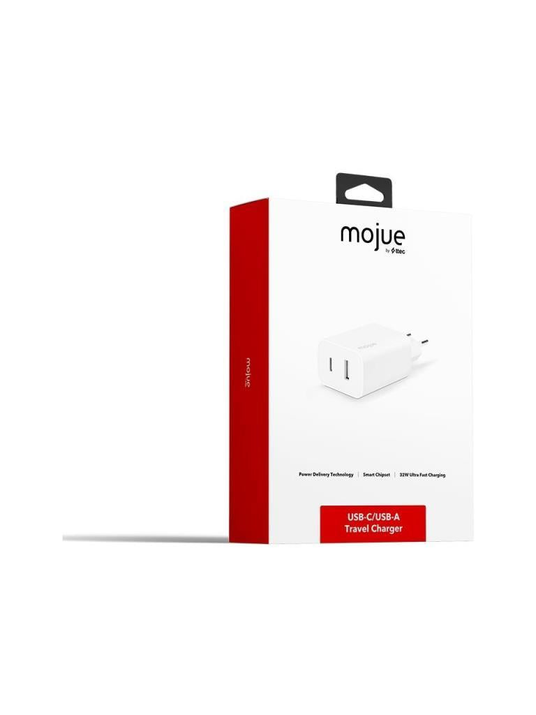 Mojue MS13 Duo Hızlı Şarj Adaptörü Teşhir