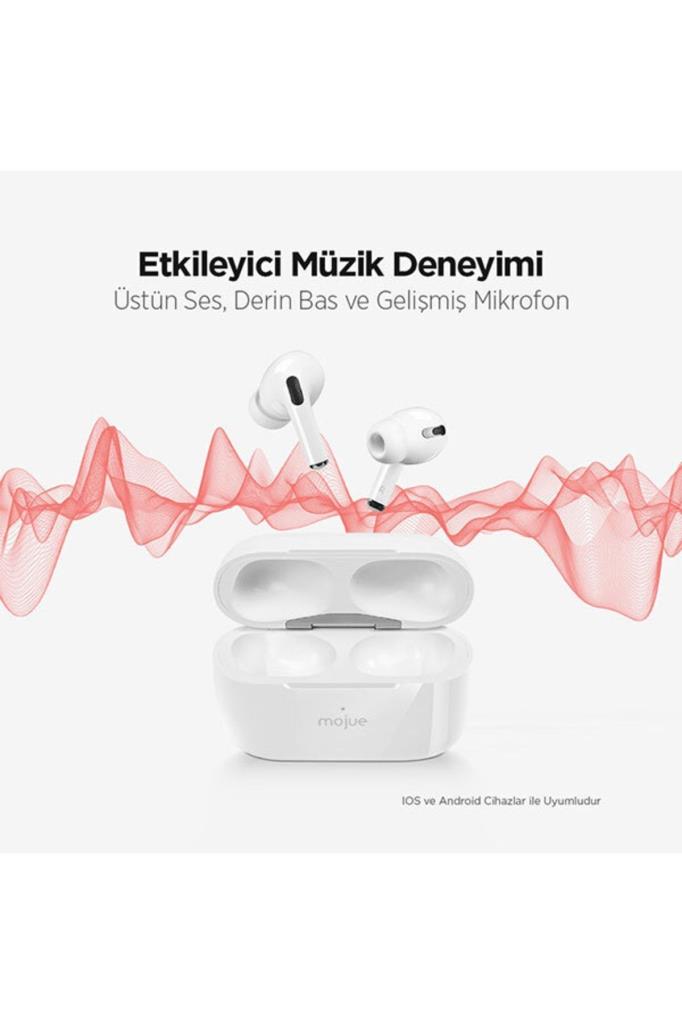 Mojue TW05 TWS Kulak İçi Bluetooth Kulaklık