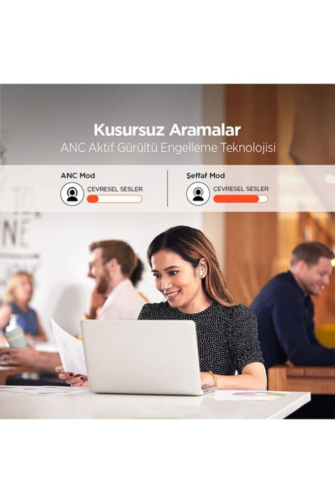 Mojue TW05 TWS Kulak İçi Bluetooth Kulaklık