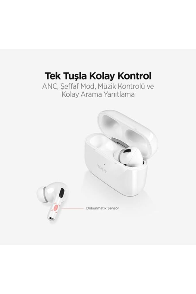 Mojue TW05 TWS Kulak İçi Bluetooth Kulaklık