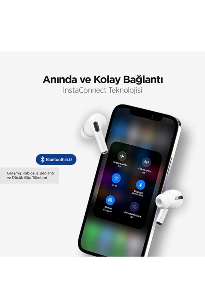 Mojue TW05 TWS Kulak İçi Bluetooth Kulaklık