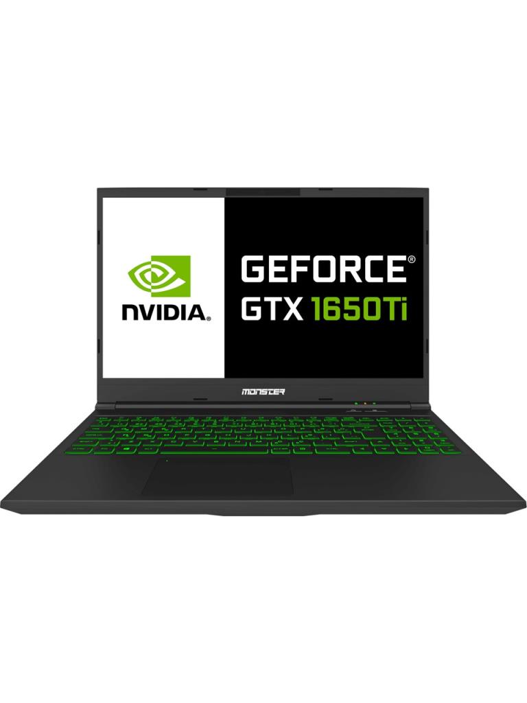 Monster Abra A5 V15.8 i7-10750H 8 GB 250 GB SSD GTX1650TI 15.6'' Full HD Gaming Laptop - TEŞHİR