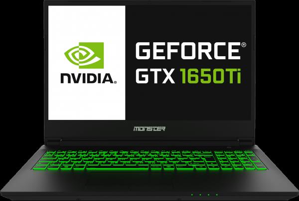 Monster Abra A5 V16.6.3 i5-10200H 8 GB 512 GB SSD GTX1650TI 15.6" Full HD Gaming Laptop - OUTLET