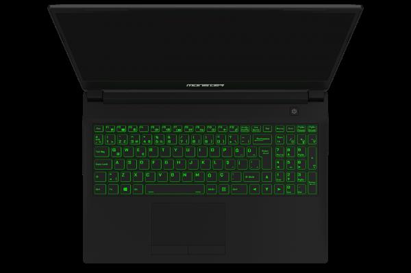 Monster Abra A5 V16.6.3 i5-10200H 8 GB 512 GB SSD GTX1650TI 15.6" Full HD Gaming Laptop - OUTLET
