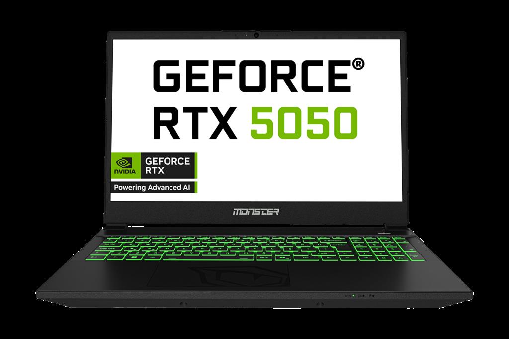 Monster Abra A5 V22.1 i7-13620H 16 GB 500 GB SSD RTX5050 15.6" FreeDos Full HD Gaming Laptop - OUTLET
