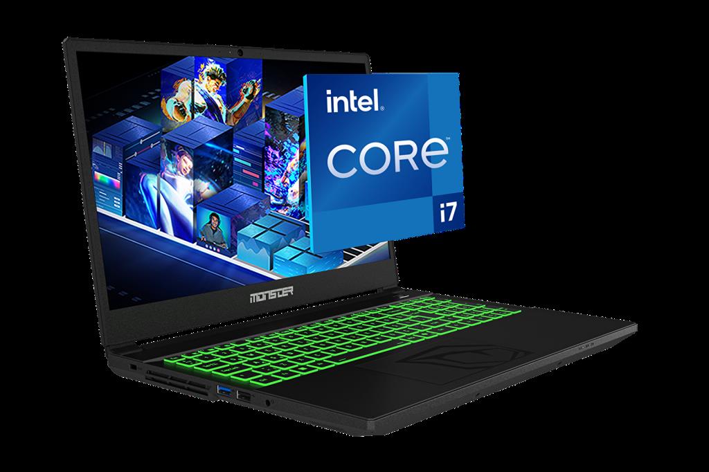 Monster Abra A5 V22.1 i7-13620H 16 GB 500 GB SSD RTX5050 15.6" FreeDos Full HD Gaming Laptop - OUTLET