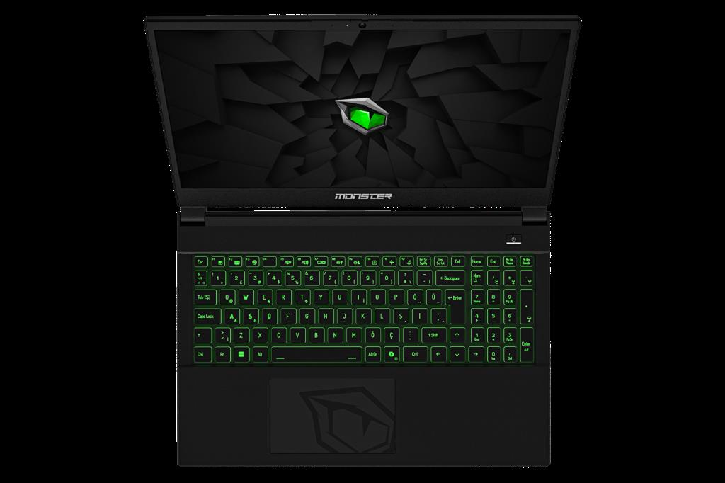 Monster Abra A5 V22.1 i7-13620H 16 GB 500 GB SSD RTX5050 15.6" FreeDos Full HD Gaming Laptop - OUTLET
