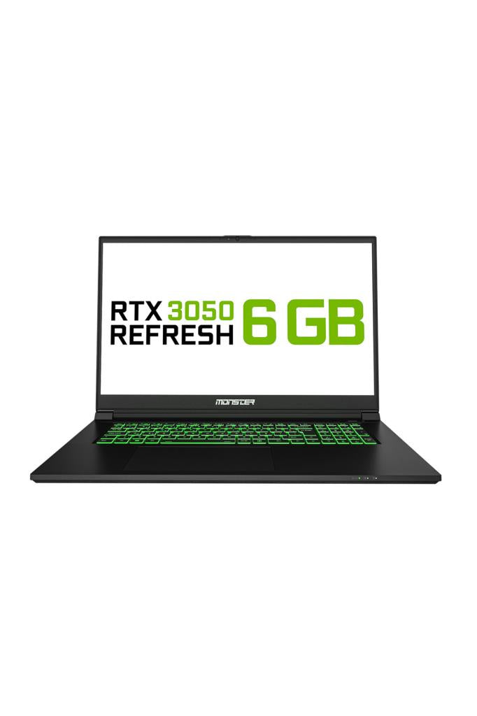 Monster Abra A7 V15.3.4 i5-13500H 16 GB 1 TB SSD RTX3050 17.3" FreeDOS Full HD Gaming Laptop - OUTLET