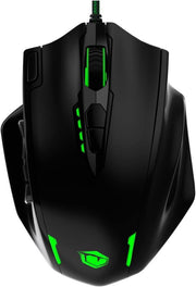 Monster Pusat V8 Optik Kablolu Oyuncu Mouse Teşhir
