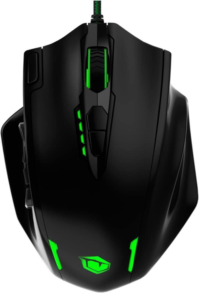 Monster Pusat V8 Optik Kablolu Oyuncu Mouse Teşhir