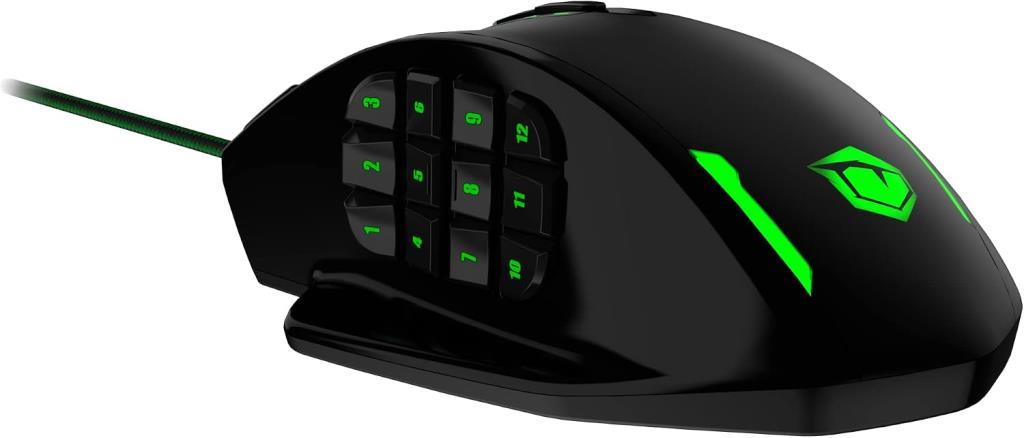 Monster Pusat V8 Optik Kablolu Oyuncu Mouse Teşhir