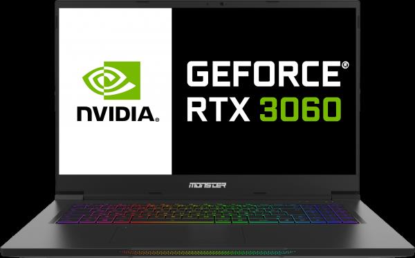Monster Tulpar T7 V21.5 i7-10875H 16 GB 500 GB SSD RTX3060 17.3" QHD Gaming Laptop - ÇANTA HEDİYELİ OUTLET ÜRÜN