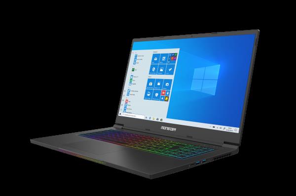 Monster Tulpar T7 V21.5 i7-10875H 16 GB 500 GB SSD RTX3060 17.3" QHD Gaming Laptop - ÇANTA HEDİYELİ OUTLET ÜRÜN