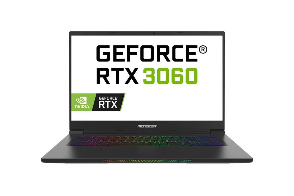 Monster Tulpar T7 V21.5 i7-10875H 16 GB 500 GB SSD RTX3060 17.3" QHD Gaming Laptop - OUTLET