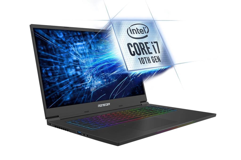 Monster Tulpar T7 V21.5 i7-10875H 16 GB 500 GB SSD RTX3060 17.3" QHD Gaming Laptop - OUTLET
