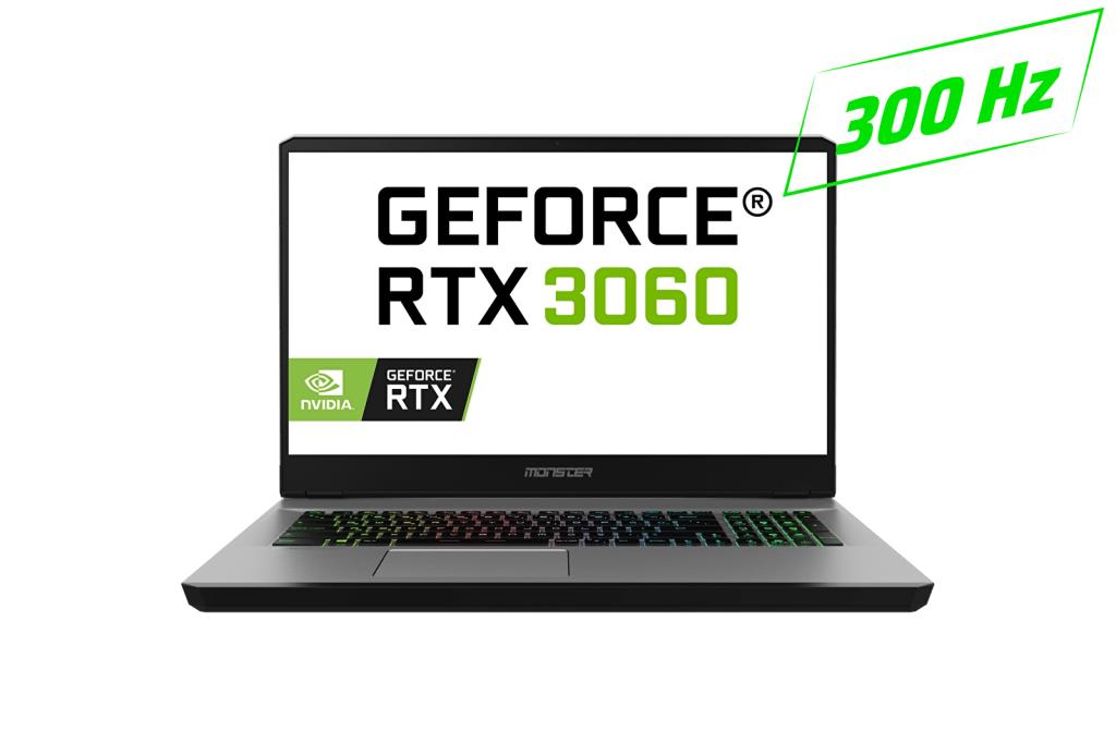 Monster Tulpar T7 V25.1.2 i7-11800H 16 GB 500 GB SSD RTX3060 17.3'' Full HD Gaming Laptop - OUTLET