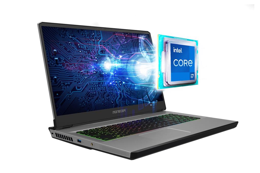 Monster Tulpar T7 V25.1.2 i7-11800H 16 GB 500 GB SSD RTX3060 17.3'' Full HD Gaming Laptop - OUTLET