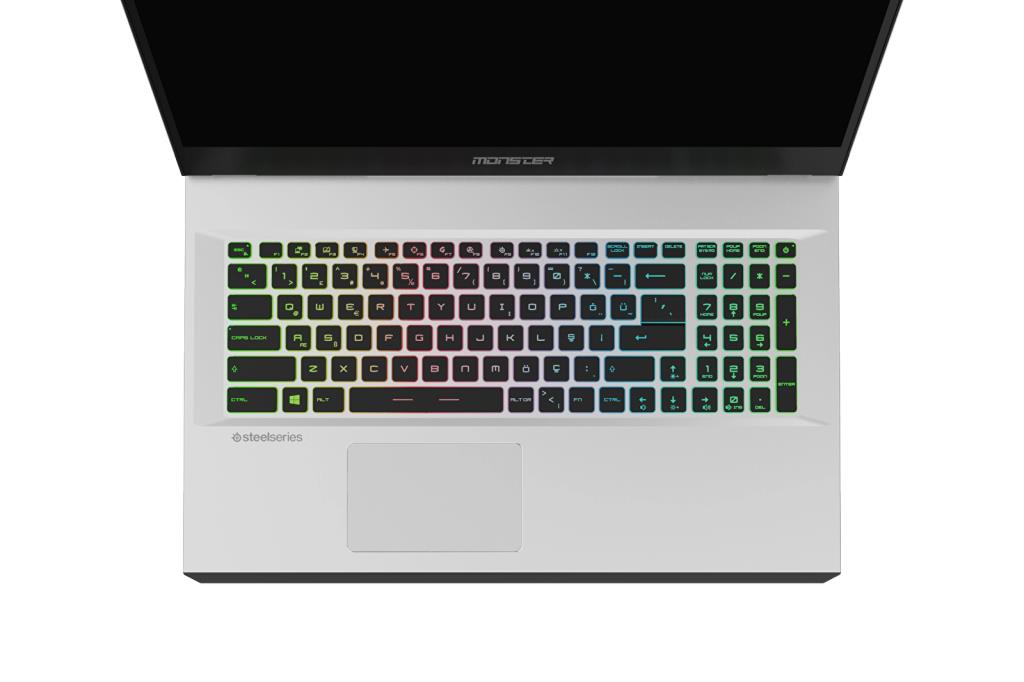 Monster Tulpar T7 V25.1.2 i7-11800H 16 GB 500 GB SSD RTX3060 17.3'' Full HD Gaming Laptop - OUTLET