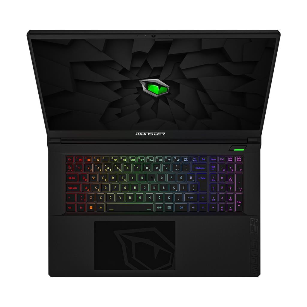 Monster Tulpar T7 V26.2.2 i7-13620H 32 GB 1 TB SSD RTX5060 17.3" FreeDOS Full HD Gaming Laptop