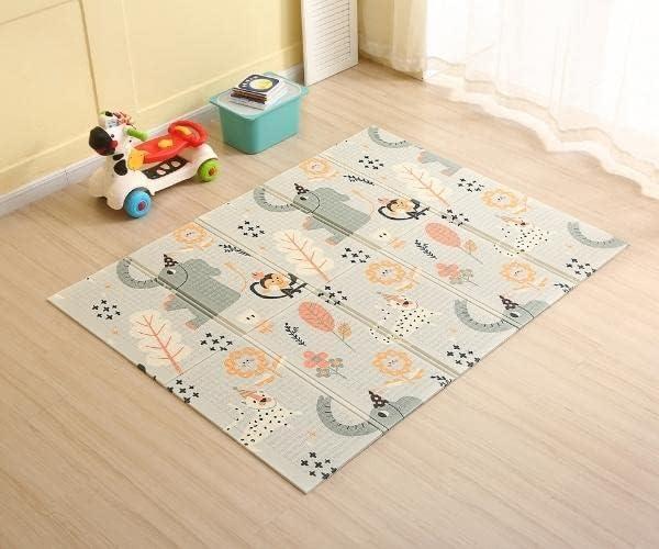 MooieBaby's Circus Katlanabilir Oyun Matı Oyun Halısı 150 X 180 X 1 Cm - OUTLET