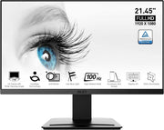 MSI PRO MP223 21.5" 1 ms Full HD 100 Hz Monitör Outlet