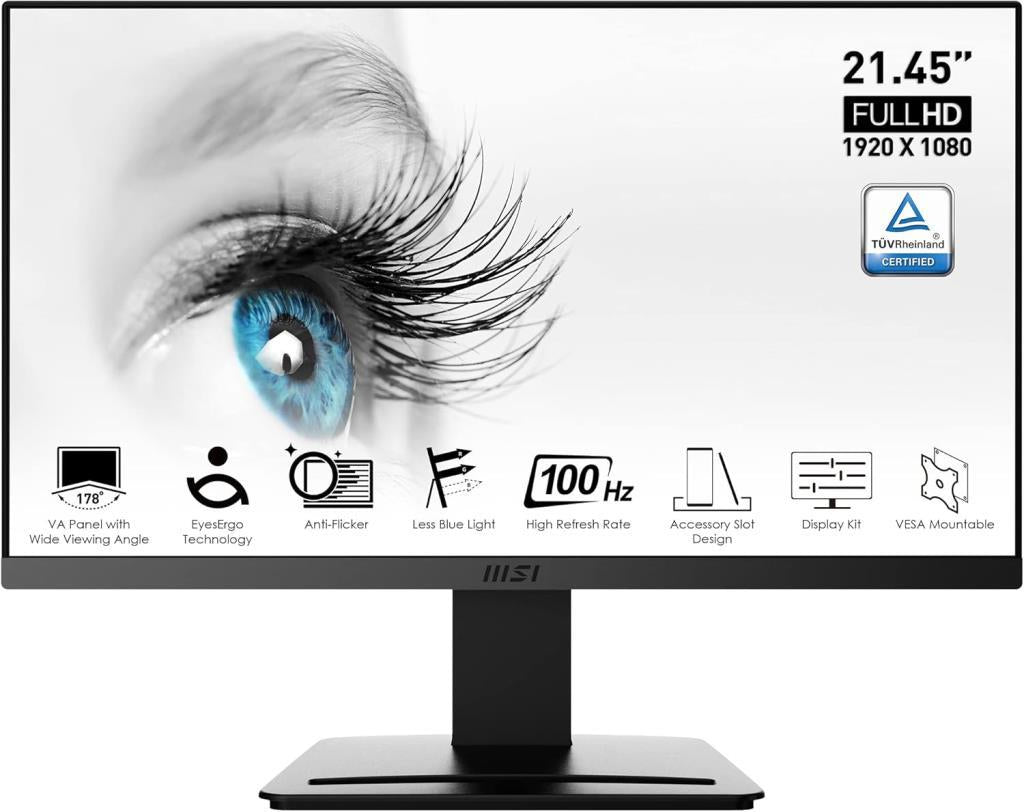 MSI PRO MP223 21.5" 1 ms Full HD 100 Hz Monitör - teşhir