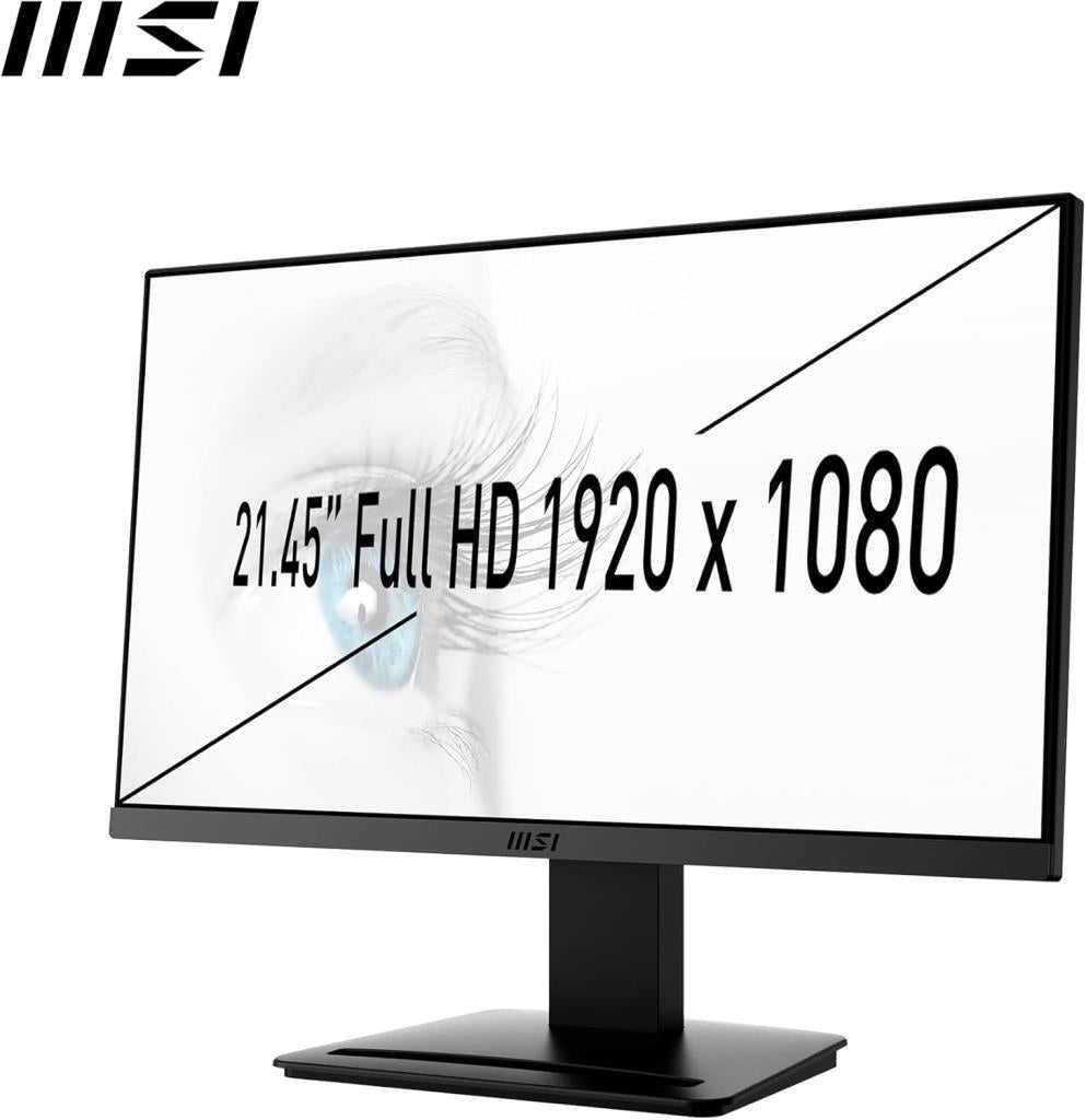 MSI PRO MP223 21.5" 1 ms Full HD 100 Hz Monitör - teşhir