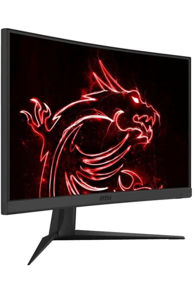 MSI Optix G24C6 23.6" 1ms Full HD Freesync Curved Oyuncu Monitörü - Teşhir