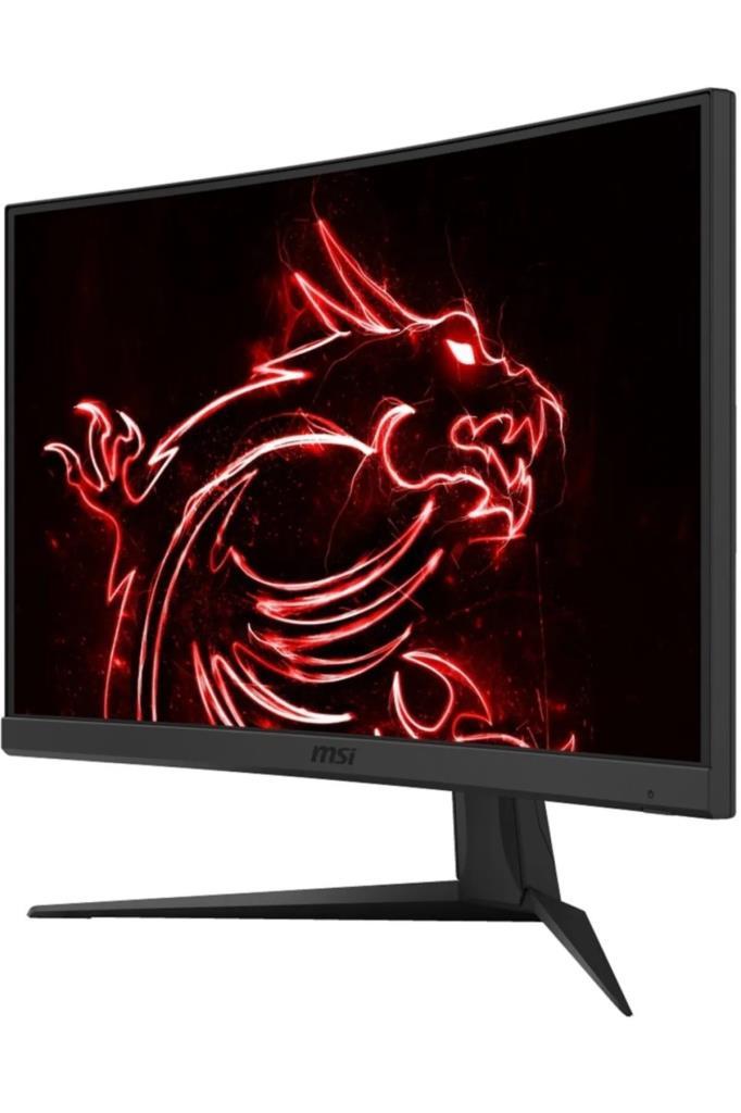 MSI Optix G24C6 23.6" 1ms Full HD Freesync Curved Oyuncu Monitörü - Teşhir