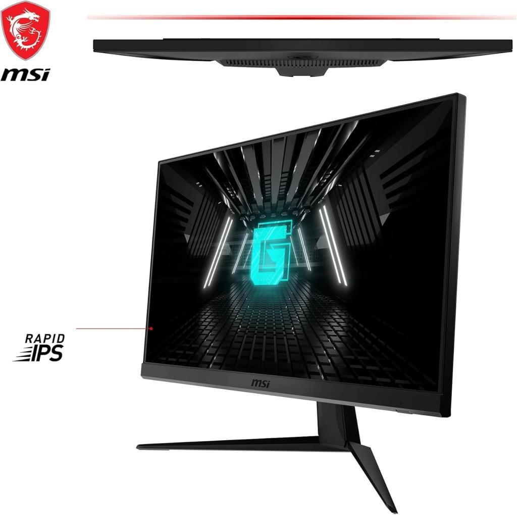 MSI G2412F 23.8" 1 ms Full HD IPS 180 Hz Oyuncu Monitörü - Outlet