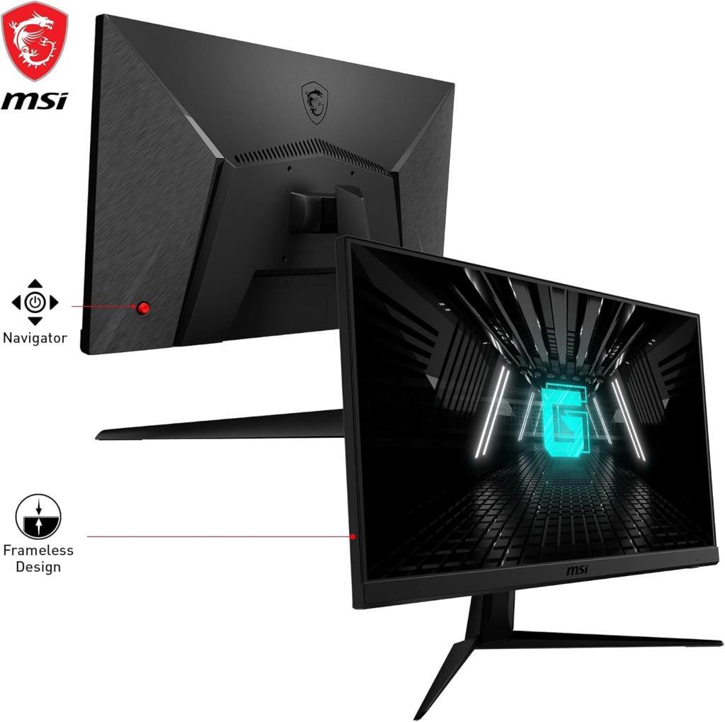 MSI G2412F 23.8" 1 ms Full HD IPS 180 Hz Oyuncu Monitörü - Outlet